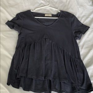 Boutique ruffle top size S